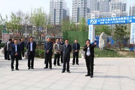 聯興醫(yī)養(yǎng)融合項目建設廣受關注 德城區(qū)領導多次到興河灣觀摩指導