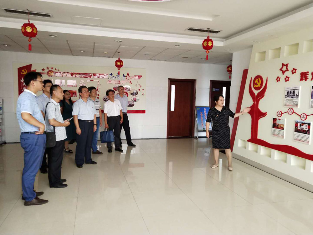 黨建領(lǐng)航 學習經(jīng)驗促發(fā)展