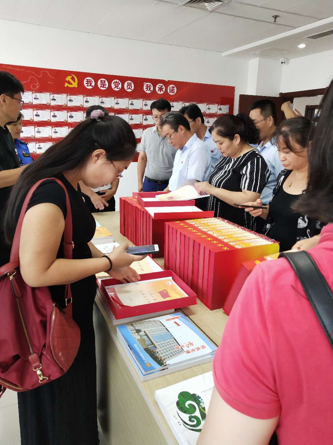 黨建領(lǐng)航 學習經(jīng)驗促發(fā)展